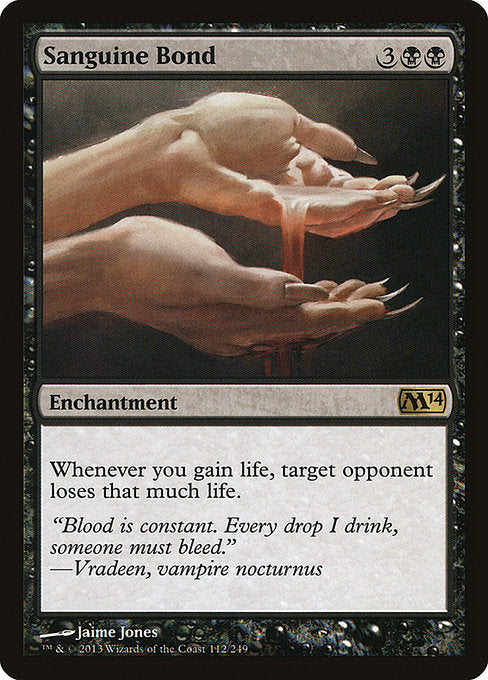 Sanguine Bond [Magic 2014 (M14)] | Gear Gaming Bentonville