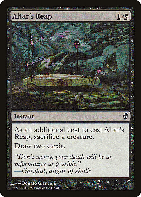 Altar's Reap [Conspiracy] | Gear Gaming Bentonville