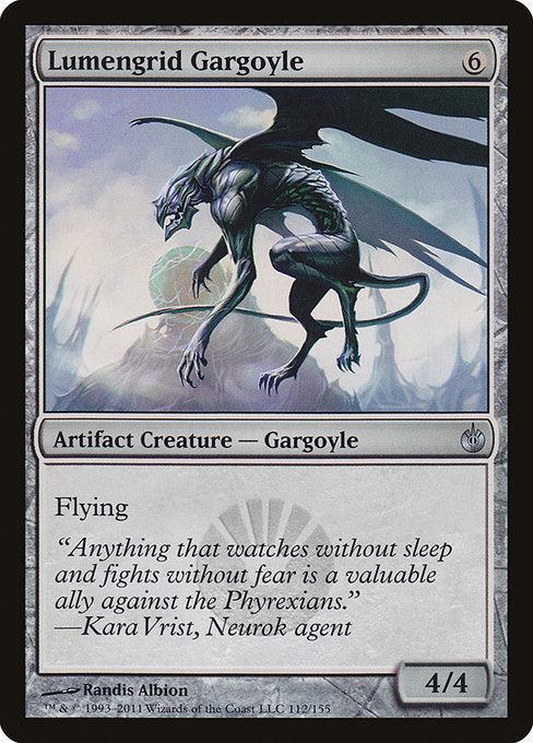 Lumengrid Gargoyle [Mirrodin Besieged] | Gear Gaming Bentonville