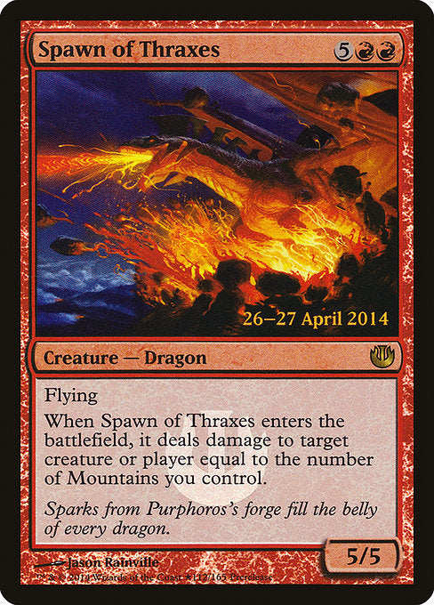 Spawn of Thraxes [Prerelease Cards] | Gear Gaming Bentonville