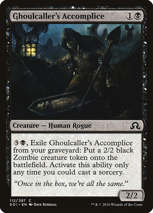 Ghoulcaller's Accomplice [Shadows over Innistrad] | Gear Gaming Bentonville