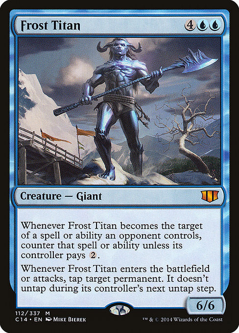 Frost Titan [Commander 2014] | Gear Gaming Bentonville