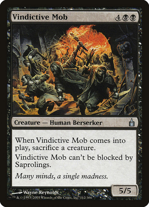 Vindictive Mob [Ravnica: City of Guilds] | Gear Gaming Bentonville