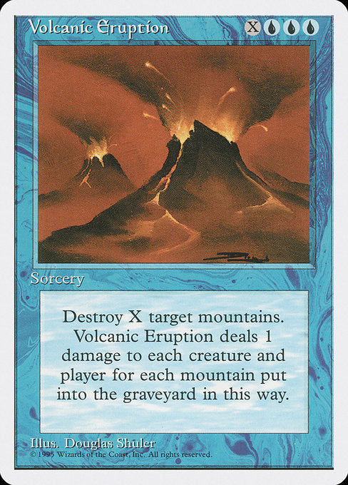 Volcanic Eruption [Fourth Edition] | Gear Gaming Bentonville