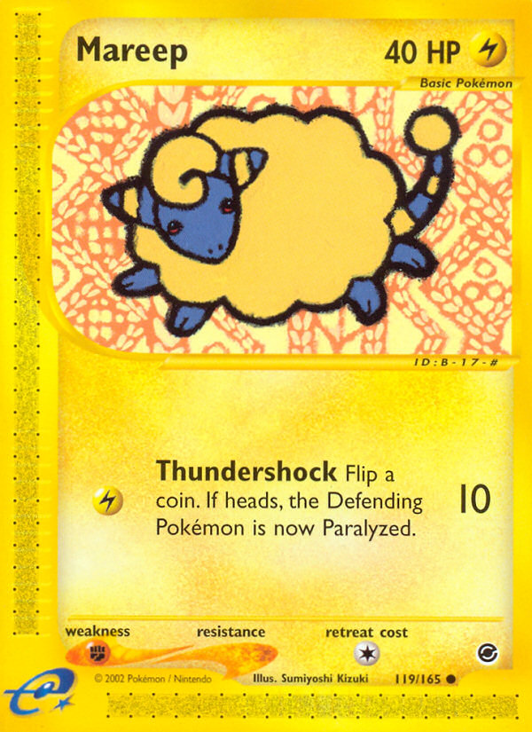 Mareep (119/165) [Expedition: Base Set] | Gear Gaming Bentonville