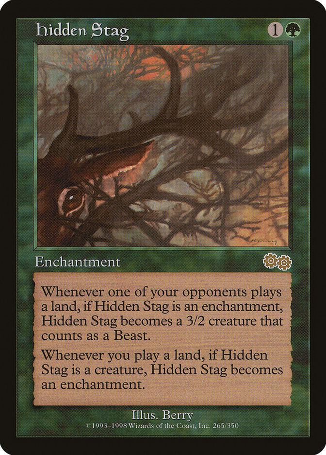 Hidden Stag [Urza's Saga] | Gear Gaming Bentonville