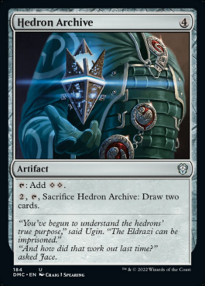 Hedron Archive [Dominaria United Commander] | Gear Gaming Bentonville