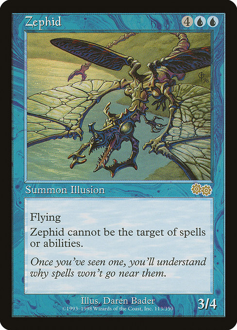 Zephid [Urza's Saga] | Gear Gaming Bentonville