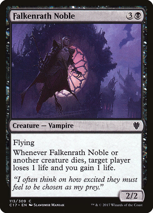 Falkenrath Noble [Commander 2017] | Gear Gaming Bentonville