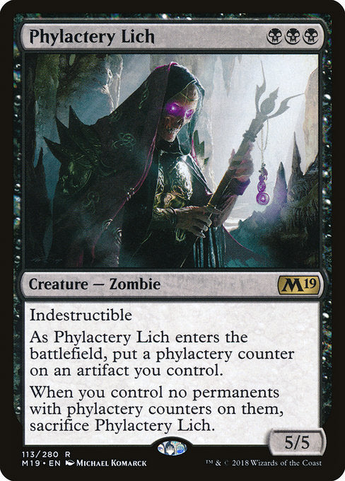 Phylactery Lich [Core Set 2019] | Gear Gaming Bentonville