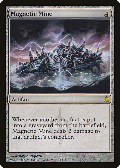 Magnetic Mine [Mirrodin Besieged] | Gear Gaming Bentonville