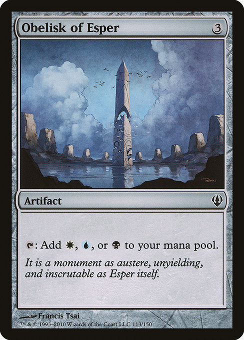 Obelisk of Esper [Archenemy] | Gear Gaming Bentonville