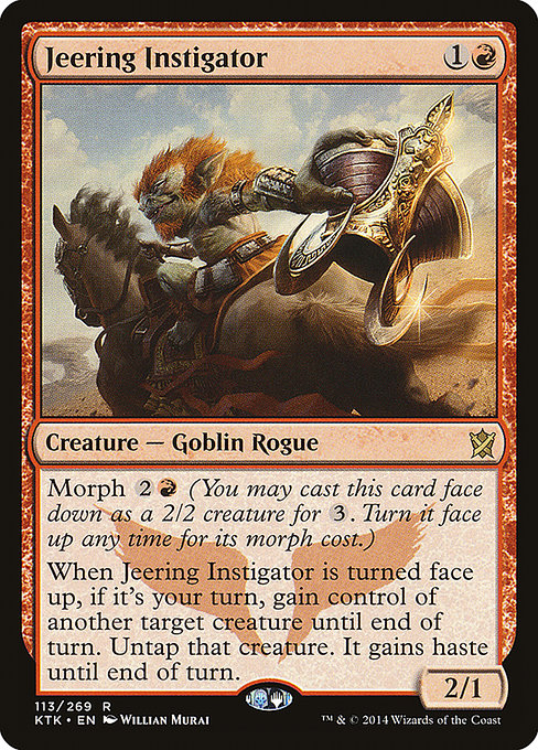 Jeering Instigator [Khans of Tarkir] | Gear Gaming Bentonville