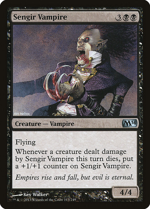 Sengir Vampire [Magic 2014 (M14)] | Gear Gaming Bentonville