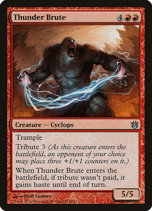 Thunder Brute [Born of the Gods] | Gear Gaming Bentonville