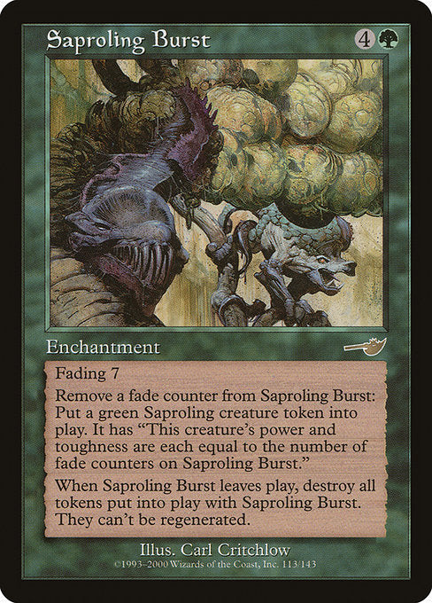 Saproling Burst [Nemesis] | Gear Gaming Bentonville