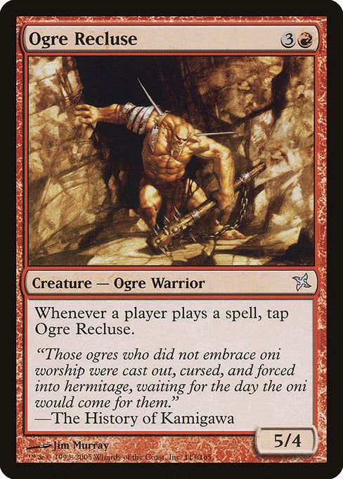 Ogre Recluse [Betrayers of Kamigawa] | Gear Gaming Bentonville