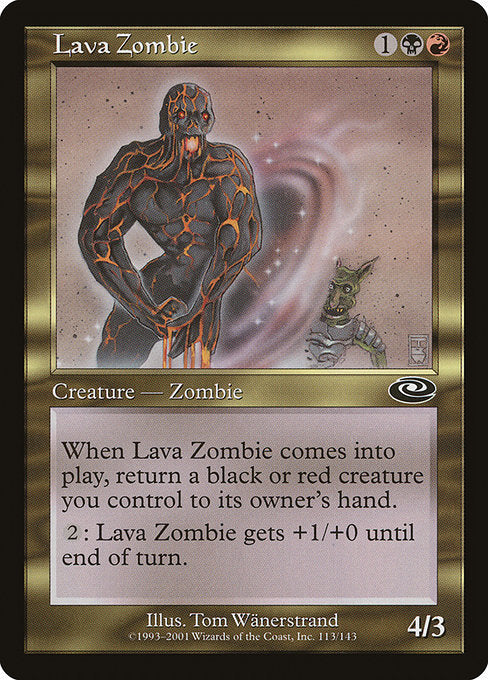 Lava Zombie [Planeshift] | Gear Gaming Bentonville