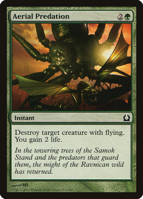 Aerial Predation [Return to Ravnica] | Gear Gaming Bentonville