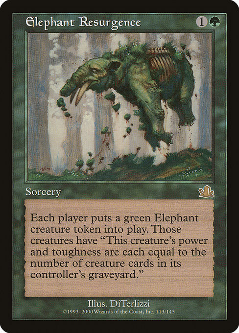 Elephant Resurgence [Prophecy] | Gear Gaming Bentonville