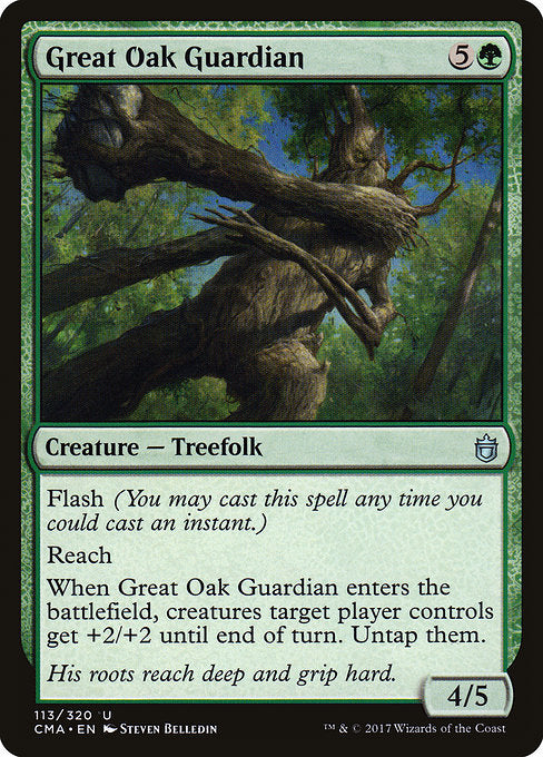 Great Oak Guardian [Commander Anthology] | Gear Gaming Bentonville