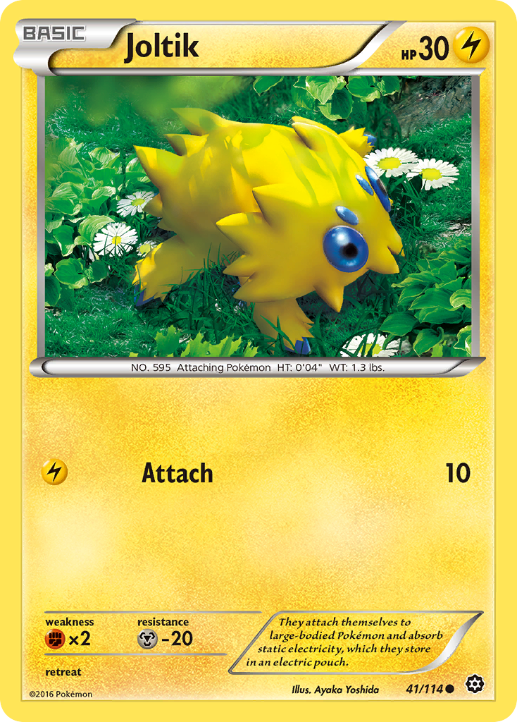 Joltik (41/114) [XY: Steam Siege] | Gear Gaming Bentonville