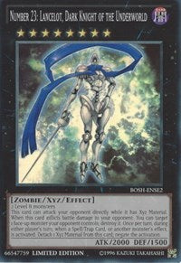 Number 23: Lancelot, Dark Knight of the Underworld [Breakers of Shadow: Special Edition] [BOSH-ENSE2] | Gear Gaming Bentonville