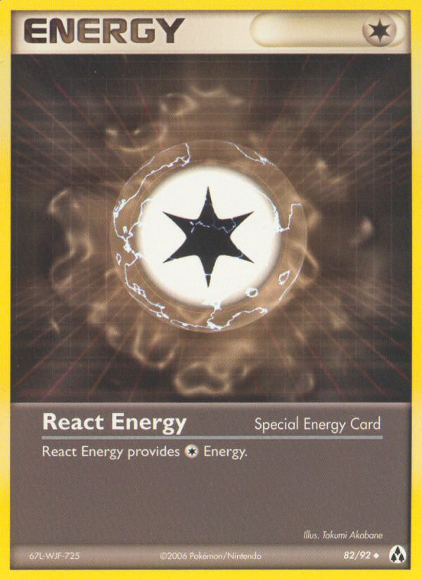 React Energy (82/92) [EX: Legend Maker] | Gear Gaming Bentonville