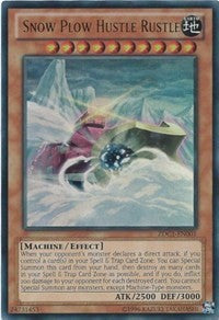 Snow Plow Hustle Rustle [Yu-Gi-Oh! ZEXAL World Duel Carnival Promos] [ZDC1-EN001] | Gear Gaming Bentonville