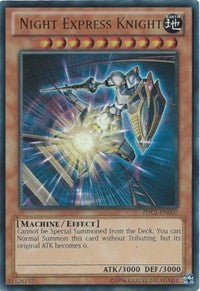 Night Express Knight [Yu-Gi-Oh! ZEXAL World Duel Carnival Promos] [ZDC1-EN002] | Gear Gaming Bentonville