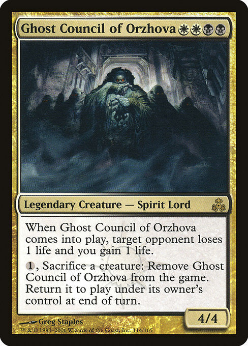 Ghost Council of Orzhova [Guildpact] | Gear Gaming Bentonville