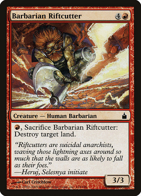 Barbarian Riftcutter [Ravnica: City of Guilds] | Gear Gaming Bentonville