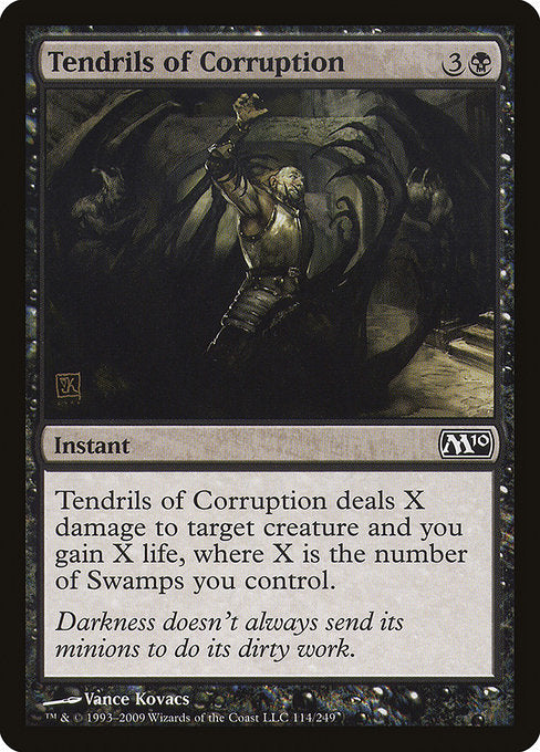 Tendrils of Corruption [Magic 2010 (M10)] | Gear Gaming Bentonville