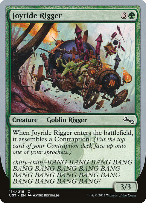 Joyride Rigger [Unstable] | Gear Gaming Bentonville