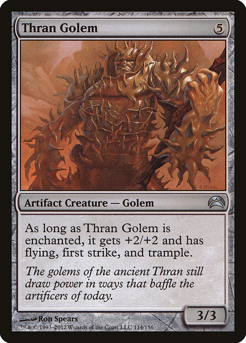 Thran Golem [Planechase 2012] | Gear Gaming Bentonville