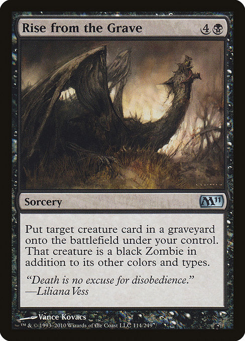 Rise from the Grave [Magic 2011 (M11)] | Gear Gaming Bentonville