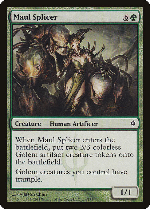 Maul Splicer [New Phyrexia] | Gear Gaming Bentonville