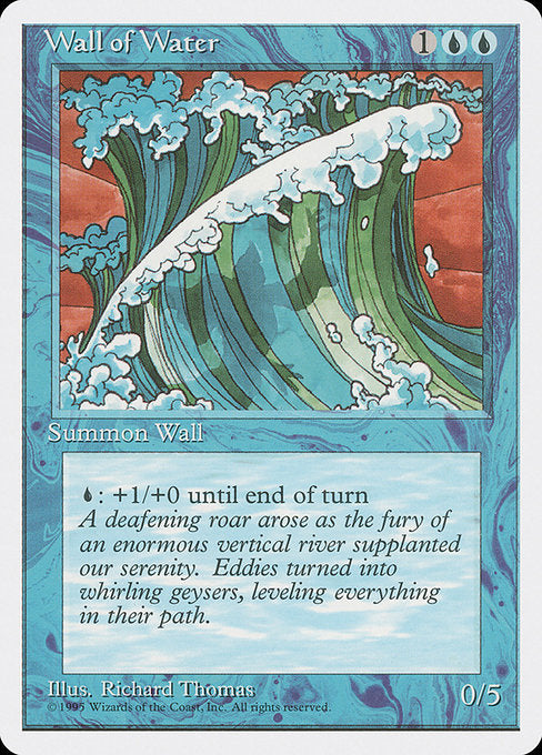 Wall of Water [Fourth Edition] | Gear Gaming Bentonville