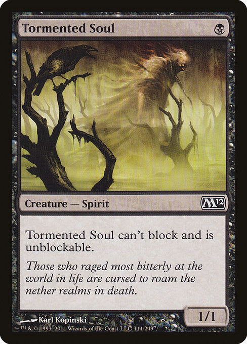 Tormented Soul [Magic 2012 (M12)] | Gear Gaming Bentonville