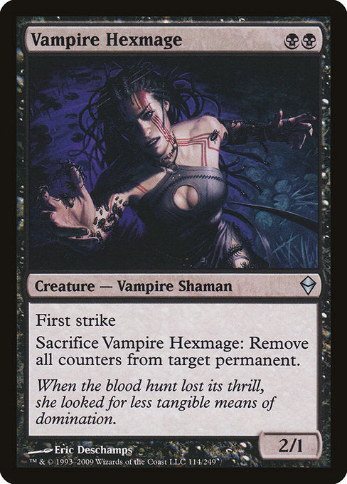 Vampire Hexmage [Zendikar] | Gear Gaming Bentonville