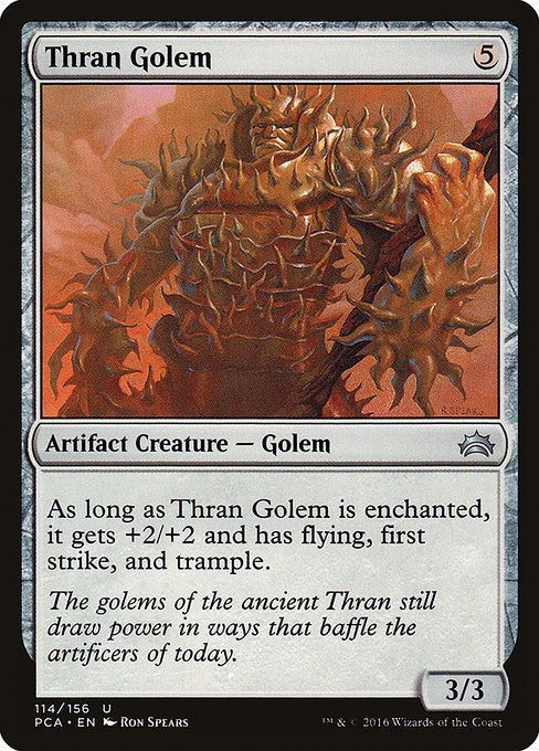 Thran Golem [Planechase Anthology] | Gear Gaming Bentonville