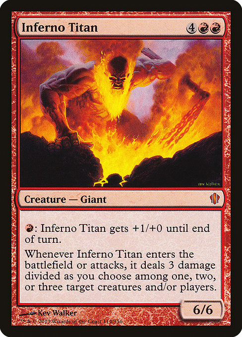 Inferno Titan [Commander 2013] | Gear Gaming Bentonville