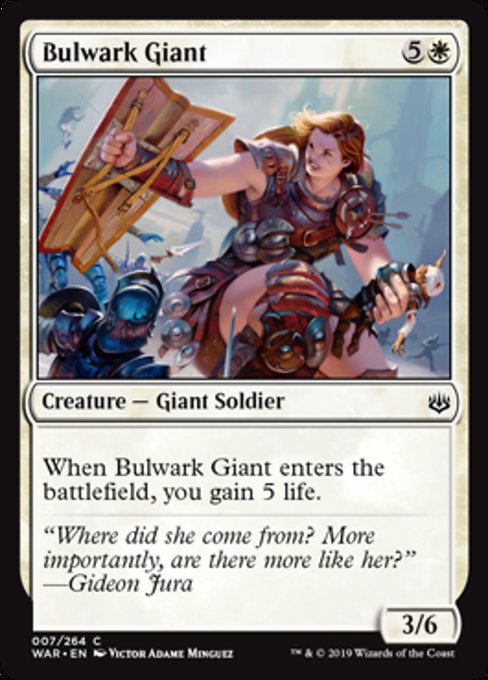 Bulwark Giant [War of the Spark] | Gear Gaming Bentonville