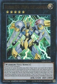 Number S39: Utopia the Lightning [Yu-Gi-Oh! ZEXAL Manga Promotional Cards] [YZ08-EN001] | Gear Gaming Bentonville