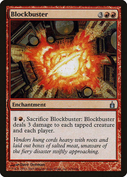 Blockbuster [Ravnica: City of Guilds] | Gear Gaming Bentonville