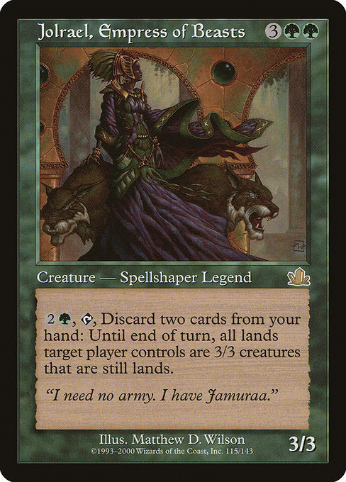 Jolrael, Empress of Beasts [Prophecy] | Gear Gaming Bentonville