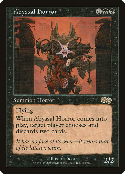 Abyssal Horror [Urza's Saga] | Gear Gaming Bentonville