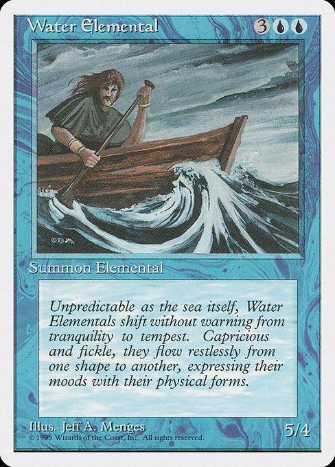 Water Elemental [Fourth Edition] | Gear Gaming Bentonville