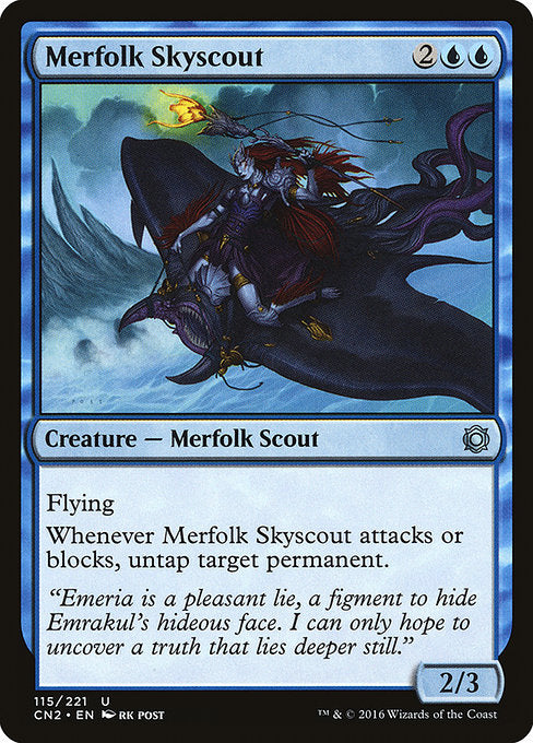 Merfolk Skyscout [Conspiracy: Take the Crown] | Gear Gaming Bentonville