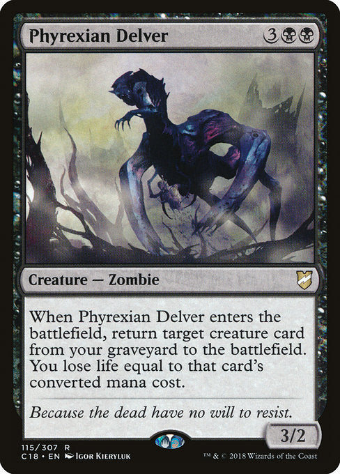 Phyrexian Delver [Commander 2018] | Gear Gaming Bentonville